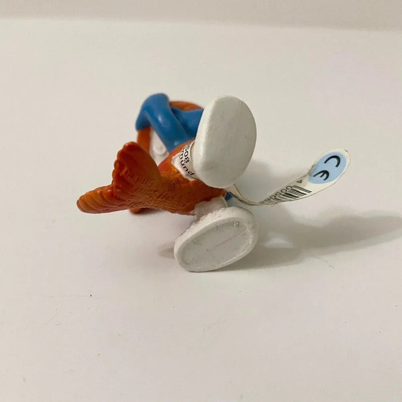 2009 Schleich Peyo Smurf Pisces Zodiac Figurine PVC Fish Figure - Picture 7 of 12